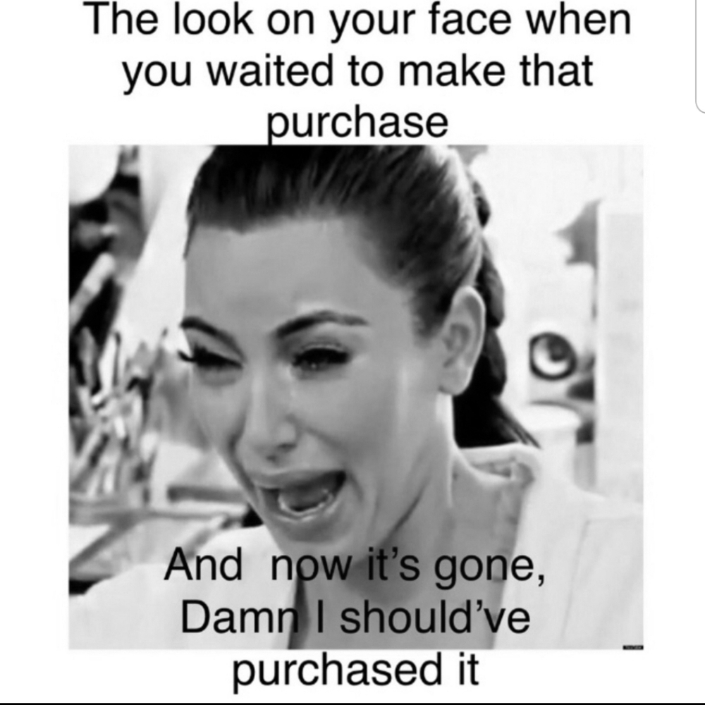 If you can't stop thinking about it, buy it!